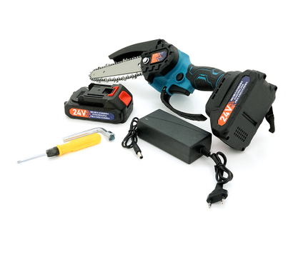 Зображення 2 Ланцюгова пила Domotec Chain Saw 6 на, Довжина шини: 150 мм