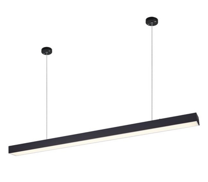 Зображення 2 Світлодіодний світильник Lightwell LW-LINE-45W-B 6500K офісний