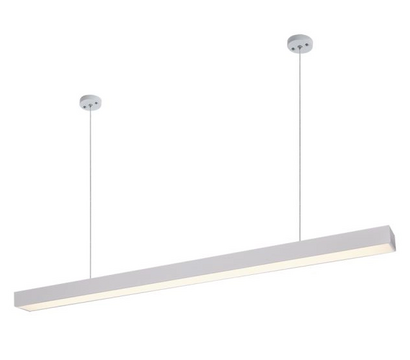 Зображення 2 LED світильник Lightwell LW-LINE-45W-W 3000K на 43 Вт