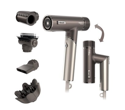 Зображення 2 Фен Shark SpeedStyle Pro FLEX 4-in-1 Hair Dryer System HD542EU