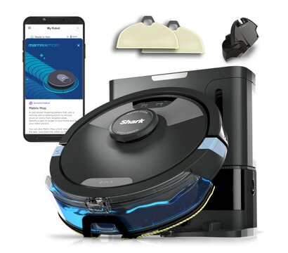 Зображення 3 Пилосос Shark Matrix Plus 2-in-1 with Auto Empty System RV2620WAEU