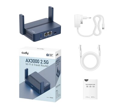 Изображение 4 Роутер для дома Cudy TR3000