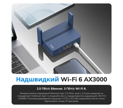 Изображение 5 Роутер для дома Cudy TR3000