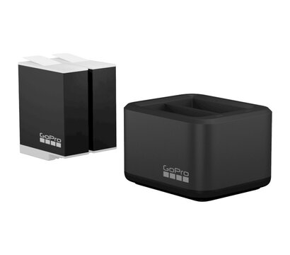 Зображення 2 Акумулятор для автореєстраторів GoPro Dual Battery Charger + Enduro 2 шт для HERO11/10/9 - ADDBD-211-VE
