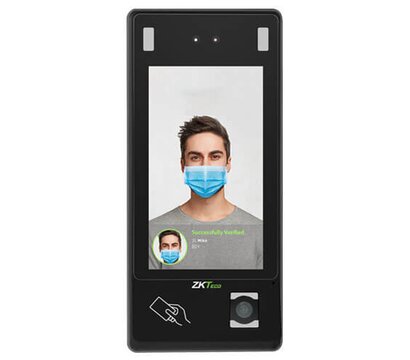 Зображення 2 Термінал Zkteco G4 Pro (TI) по обличчю + безконтакт + QR-код