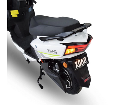 Изображение 3 Электроскутер Wuxi Jose Electric Ying S+ White, Цвет корпуса: черно-белый