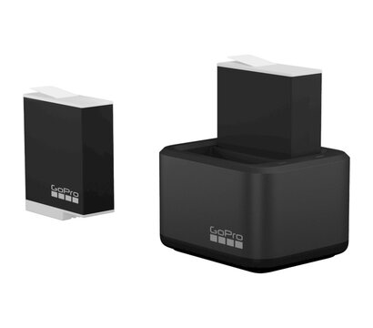 Зображення 3 Акумулятор для автореєстраторів GoPro Dual Battery Charger + Enduro 2 шт для HERO11/10/9 - ADDBD-211-VE
