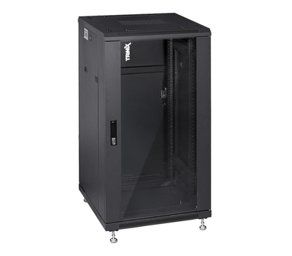 Изображение 3 Коммуникационный шкаф Trinix TRX-22U/600x600x1166 Black