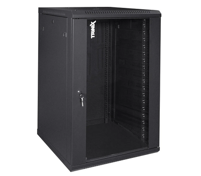 Изображение 3 Коммуникационный шкаф Trinix TRX-18U/600x600x903 Black