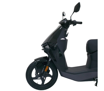 Зображення 5 Електроскутер Sarkcyber HC200 CBS Diamond Black, Колір корпусу: чорний