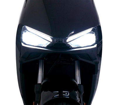 Зображення 7 Електроскутер Sarkcyber HC200 CBS Diamond Black, Колір корпусу: чорний