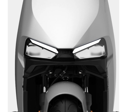 Зображення 7 Електроскутер Sarkcyber HC200 CBS Moonlight White, Колір корпусу: білий
