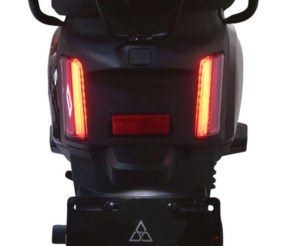 Зображення 8 Електроскутер Sarkcyber HC200 CBS Diamond Black, Колір корпусу: чорний