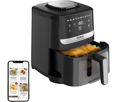 Изображение 3 Фритюрница Tefal Easy Fry Silence Vision EY5568E0