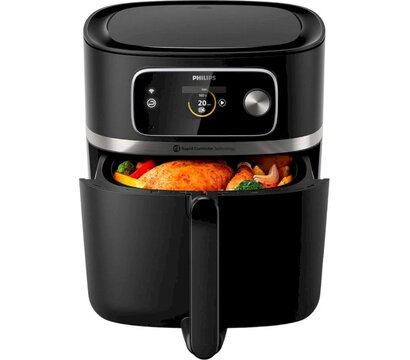 Изображение 3 Фритюрница Philips HD9880/90