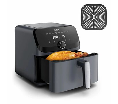 Изображение 3 Фритюрница Tefal Easy Fry Mega EY855BE0