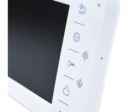 Зображення 4 Комплект відеодомофона Innecol Amelie HD White + Tantos Triniti FHD