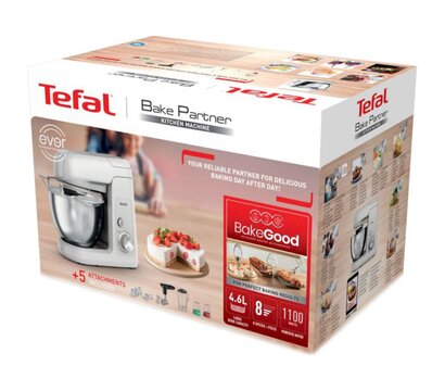 Изображение 4 Кухонний комбайн Tefal Bake Partner QB525B38