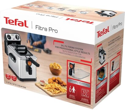 Изображение 4 Фритюрница Tefal Filtra Pro FR511170