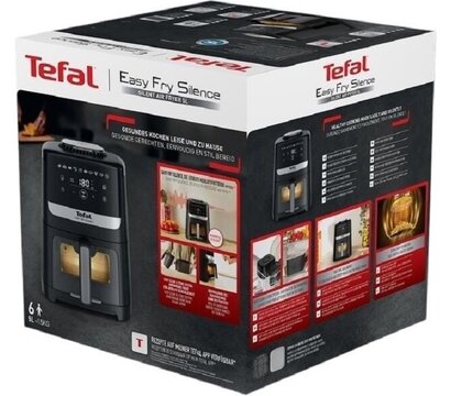 Изображение 5 Фритюрница Tefal Easy Fry Silence Vision EY5568E0