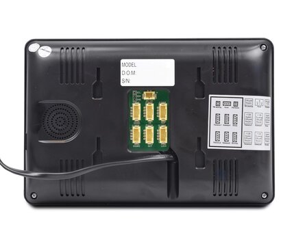Изображение 6 Домофонна система Bcom BD-780FHD Black + BT-390FHD