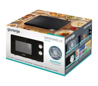 Зображення 6 Мікрохвильовка Gorenje MO17E1B