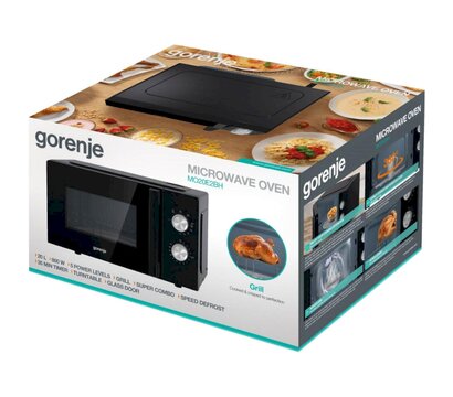 Зображення 6 Мікрохвильовка Gorenje MO20E2BH