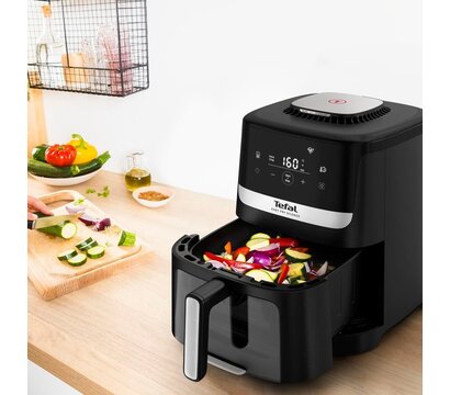 Изображение 6 Фритюрница Tefal Easy Fry Silence Vision EY5568E0