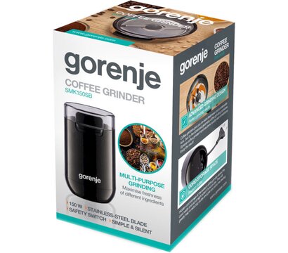 Зображення 6 Кавомолка Gorenje SMK150SB