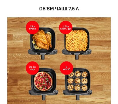 Изображение 6 Фритюрница Tefal Easy Fry Mega EY855BE0