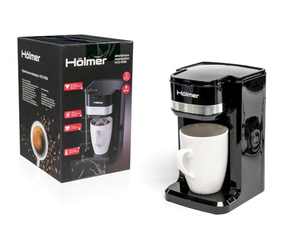 Зображення 7 Кавоварка Holmer HCD-015B