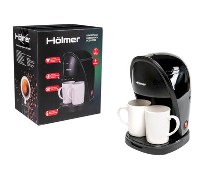Изображение 7 Кофеварка Holmer HCD-023B