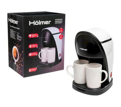 Изображение 7 Кофеварка Holmer HCD-023W