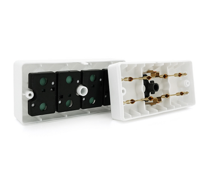 Изображение 2 Тройник Voltronic SQ-ZDB01/4 White
