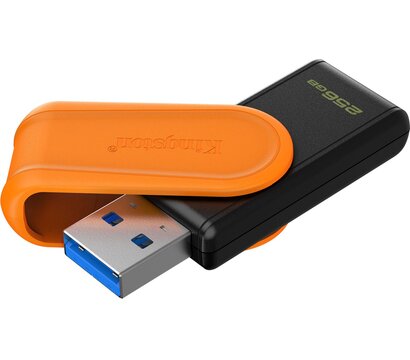 Изображение 2 Накопитель USB Kingston DataTraveler Exodia S Black/Orange 256GB USB 3.2 - DTXS/256GB