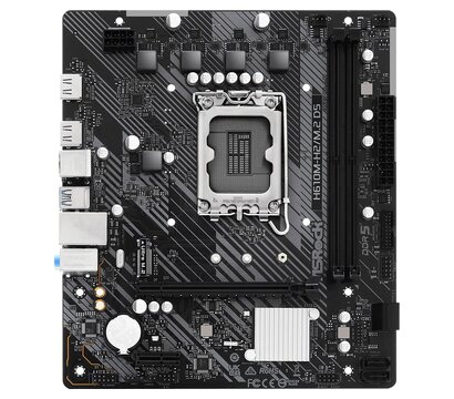 Зображення 2 Материнська плата ASRock H610M-H2/M.2 D5 (s1700, Intel H610)