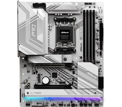Зображення 2 Материнська плата ASRock X870 Pro RS (sAM5, AMD X870)