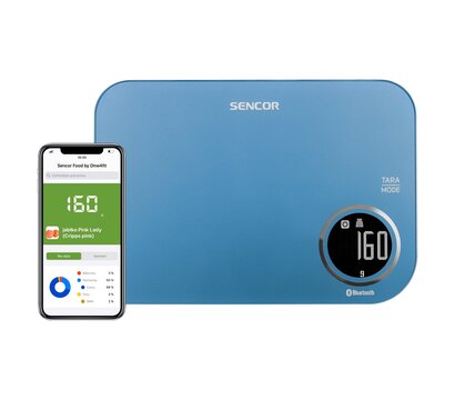Изображение 2 Бытовые весы Sencor SKS7072BL