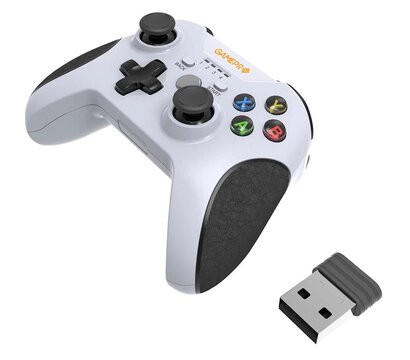 Зображення 2 Геймпад GamePro MG650W White/Black