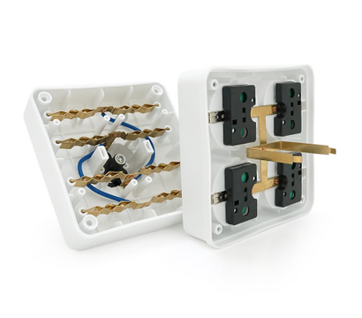 Изображение 2 Тройник Voltronic SQ-RB-01/04A White