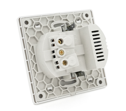 Зображення 2 Розетка Voltronic 31519 із заземленням, Колір корпусу: чорний