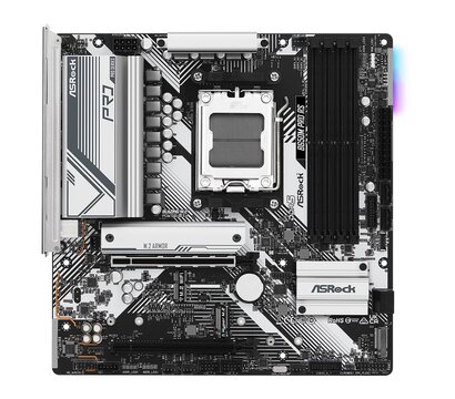 Зображення 3 Материнська плата AsRock B650M Pro RS (sAM5, AMD B650)