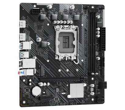 Зображення 3 Материнська плата ASRock H610M-H2/M.2 (s1700, Intel H610)