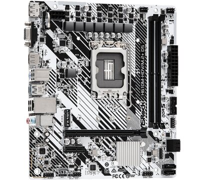 Зображення 3 Материнська плата ASRock H610M-HDV/M.2+ D5 (s1700, Intel H610)