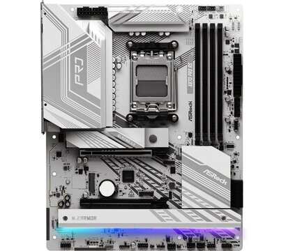 Зображення 3 Материнська плата ASRock X870 Pro RS (sAM5, AMD X870)