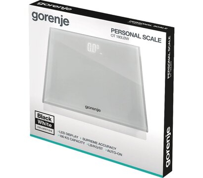 Зображення 3 Вага підлогова Gorenje OT180LBW