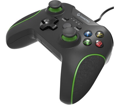 Зображення 3 Геймпад GamePro MG450B Black/Green