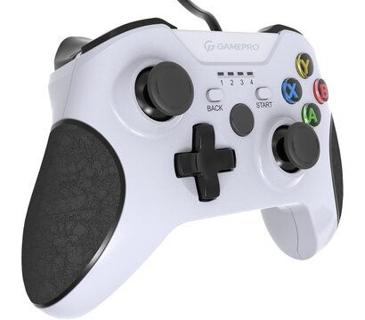 Зображення 3 Геймпад GamePro MG450W White/Black