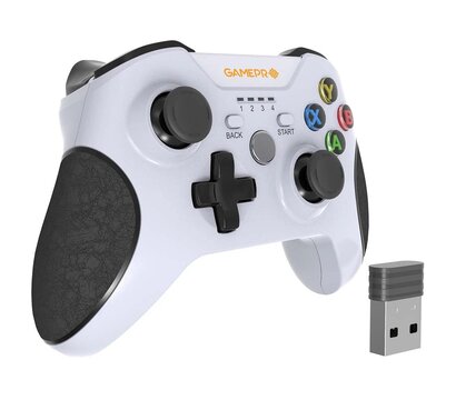 Зображення 3 Геймпад GamePro MG650W White/Black