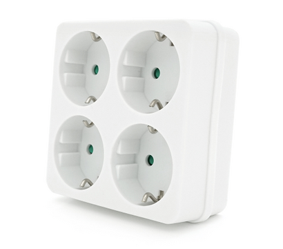 Изображение 3 Тройник Voltronic SQ-RB-01/04A White